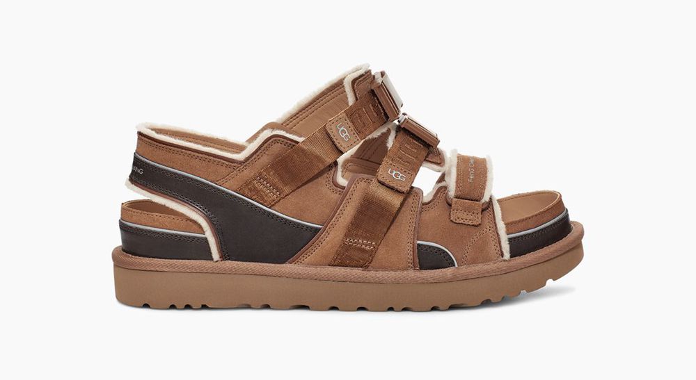 Ugg Sandals Canada - Ugg Women's Feng Chen Wang Style 2 Brown